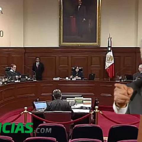 AMLO reconoce intento de persuasión a ministros de la Suprema Corte