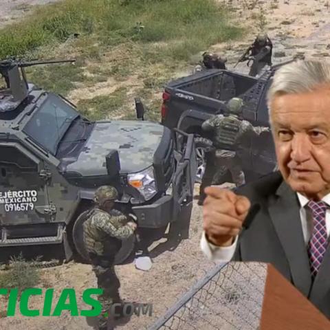 "Fue ajusticiamiento, no se puede permitir", reacciona AMLO a actuación de la Sedena en Nuevo Laredo