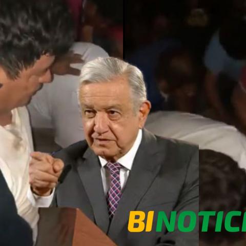 "Libérenlos, sin condiciones", exige AMLO a secuestradores de Chiapas