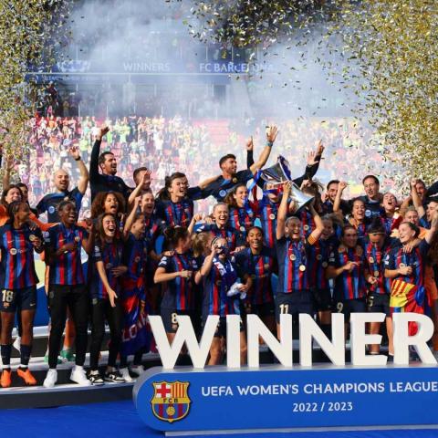 Barcelona Champions Femenil 2023