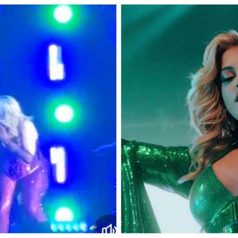 Golpean a Bebe Rexha con un celular