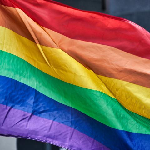 Bandera LGBTQ+