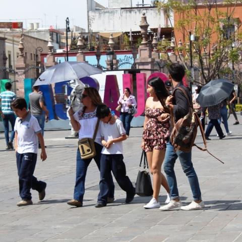 Aguascalientes está registrando los días más caluros del año