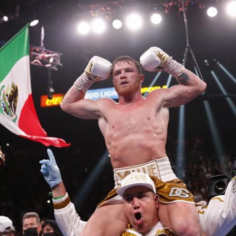 CANELO VS BADOU JACK