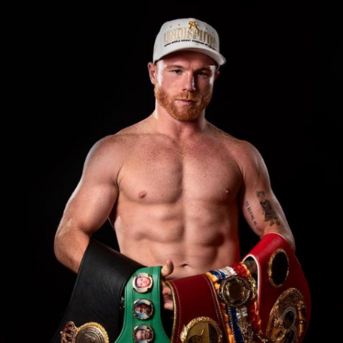 Canelo Arabia Saudita