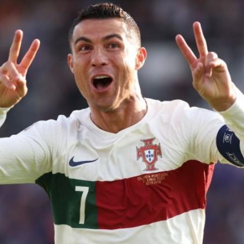 RONALDO RÉCORD GUINESS