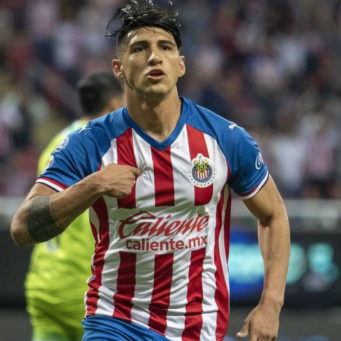 ALAN PULIDO CHIVAS