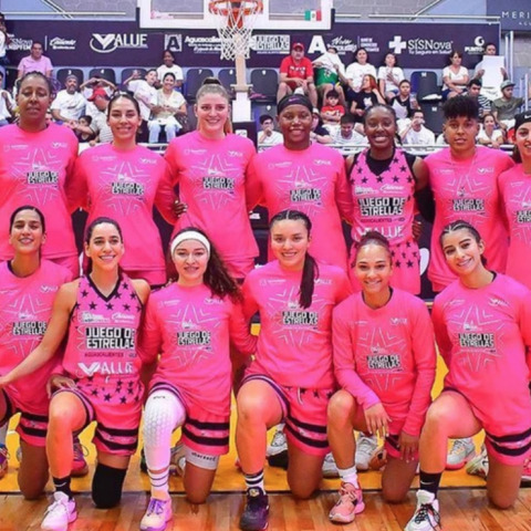 JUEGO DE ESTRELLAS LNBP FEMENIL 2023