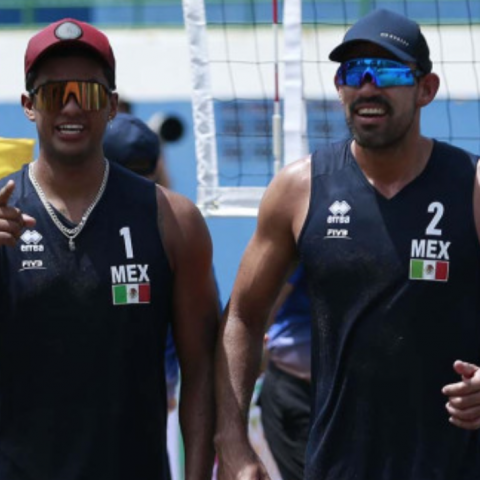 VOLEIBOL MÉXICO JUEGOS CENTROAMERICANOS