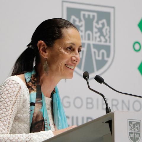 Claudia Sheinbaum