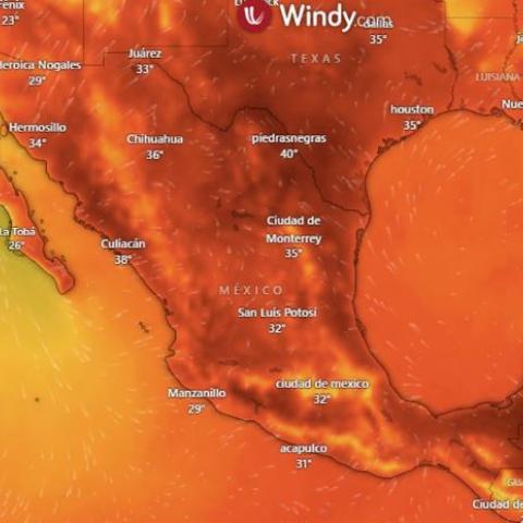 Clima en México 