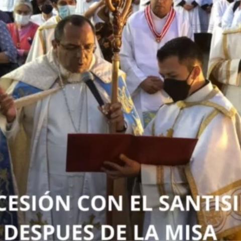 Hoy, cierres viales por la celebración del Corpus Christi