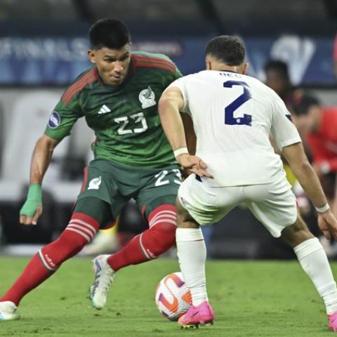 USA VS MÉXICO NATIONS LEAGUE