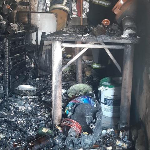Incendio