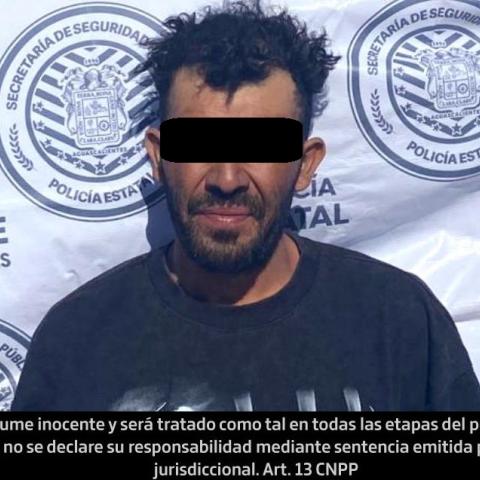 Detenido con marihuana 