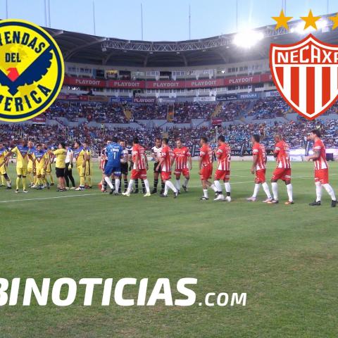 América VS Necaxa