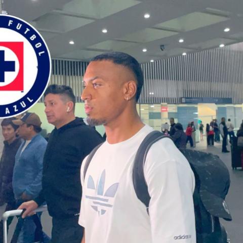 Willer Ditta Nuevo jugador de Cruz Azul