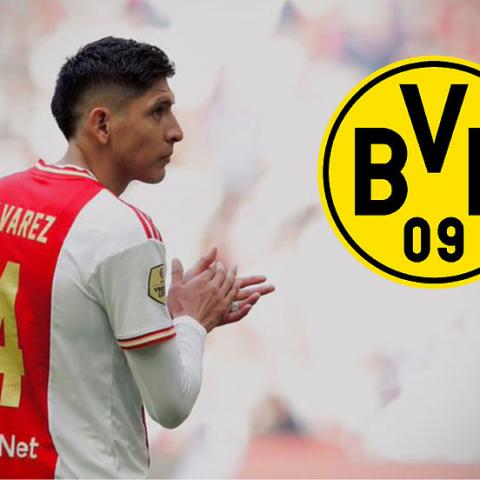 EDSON ÁLVAREZ DORTMUND