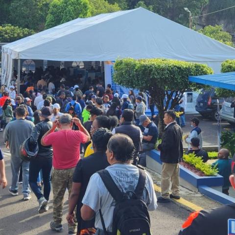 Elecciones en Guatemala