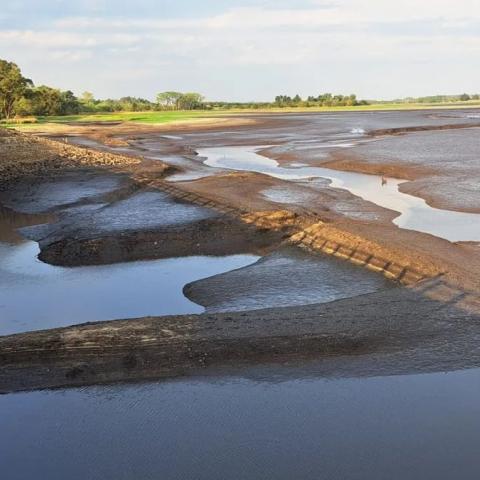 Uruguay declara "emergencia hídrica" ​​debido a la sequía y desabastecimiento de agua