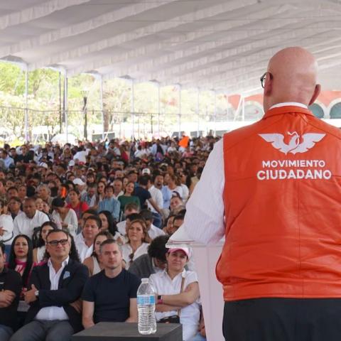 Movimiento Ciudadano buscará la Presidencia de México en 2024 sin aliarse al resto de la oposición