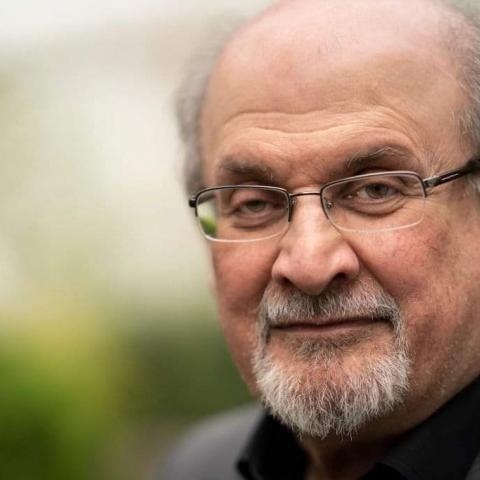 Salman Rushdie galardonado con el Premio de la Paz del Comercio