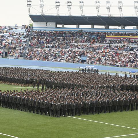 Policía Nacional de Ecuador incorpora 8 mil  nuevos agentes