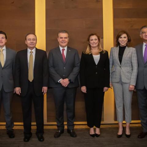 CCE y gobernadores del norte de México se unen para impulsar el nearshoring