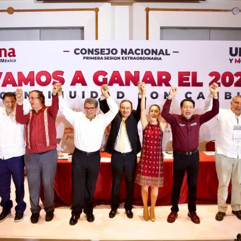  Éstas serán las fechas clave para la elección del candidato de Morena a la presidencia. 