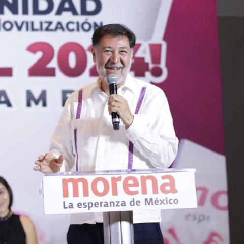  Reclama Noroña que ‘corcholatas’ no respetan acuerdos