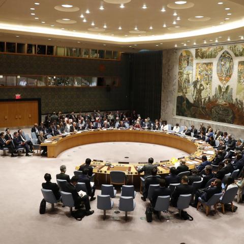 Se enfrentan Rusia y Ucrania en sesión de Consejo de Seguridad de la ONU