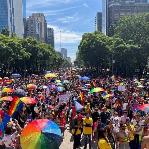 Marcha del Orgullo LGBTTTIQ+