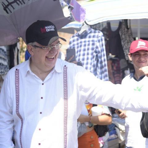 Marcelo Ebrard revela gastos de su primera semana de recorridos en busca de la candidatura presidencial de Morena