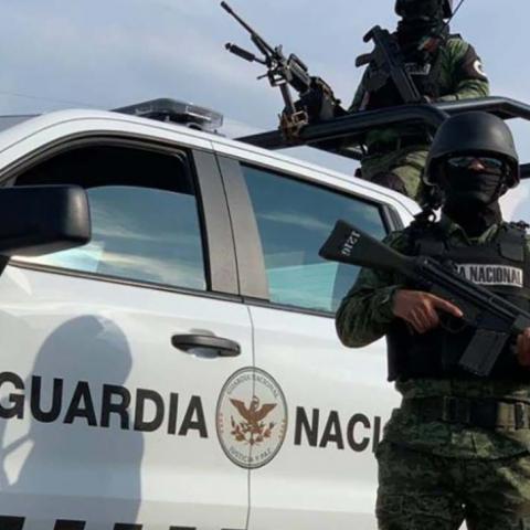 El operativo en coordinación con el ejército mexicano ocurrió en San Antonio Tepezalá