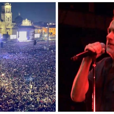 Los Fabulosos Cadillacs en el Zócalo 