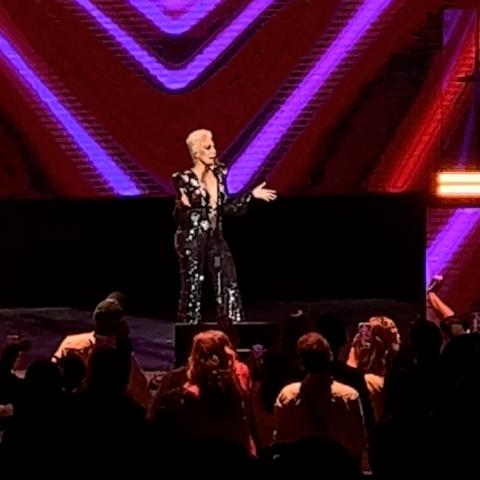 Mónica Naranjo en el Auditorio Telmex de Guadalajara