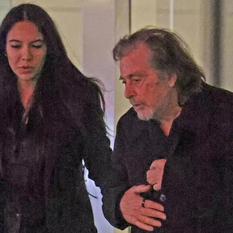 La novia de Al Pacino ya dio a luz a su bebé 