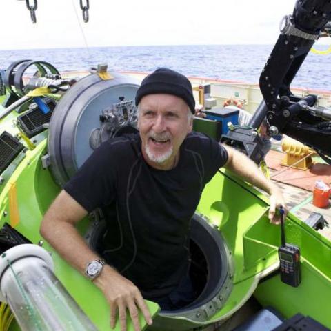 James Cameron ha bajado 33 veces al Titanic