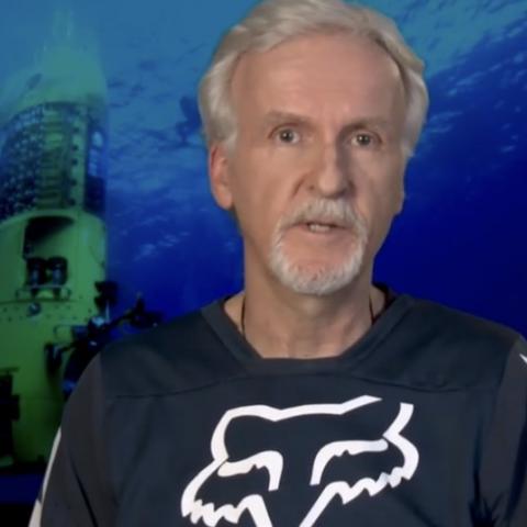 James Cameron devastado tras lo sucedido al submarino Titán 