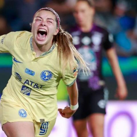 FINAL LIGA MX FEMENIL AMÉRICA IDA