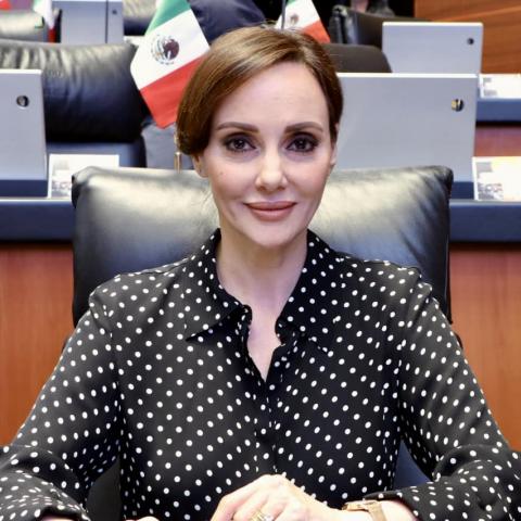 Lilly Téllez ya no buscará la candidatura de Va por México