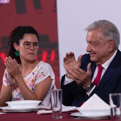 Luisa María Alcalde será la secretaria de Gobernación