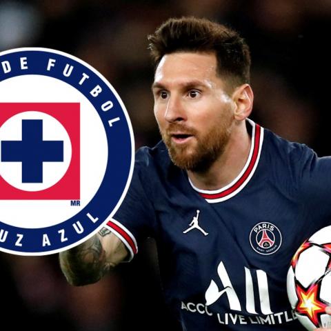 Messi vs Cruz Azul