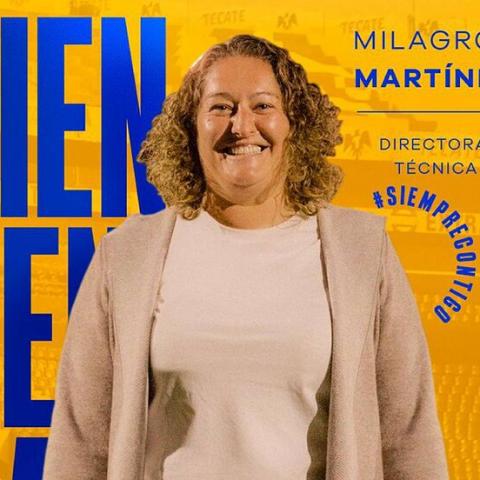 MILAGROS MARTÍNEZ DT TIGRES