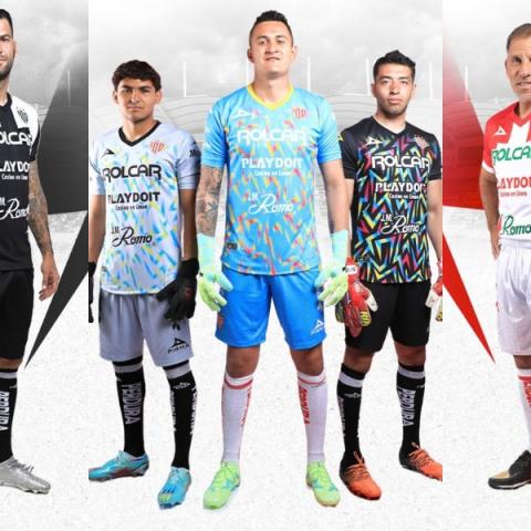 necaxa uniforme 2023