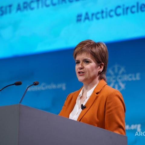 Nicola Sturgeon 