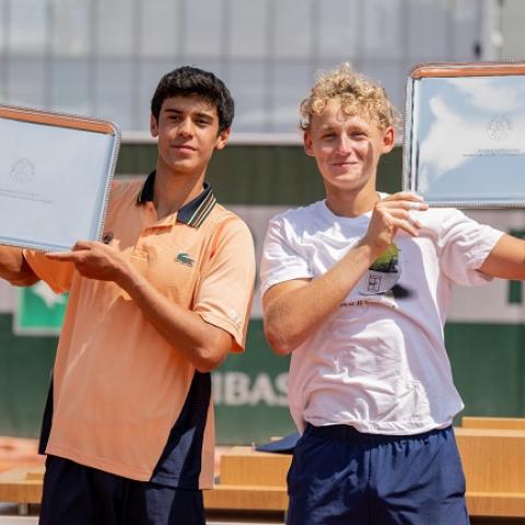 PACHECO CAMPEÓN ROLAND GARROS