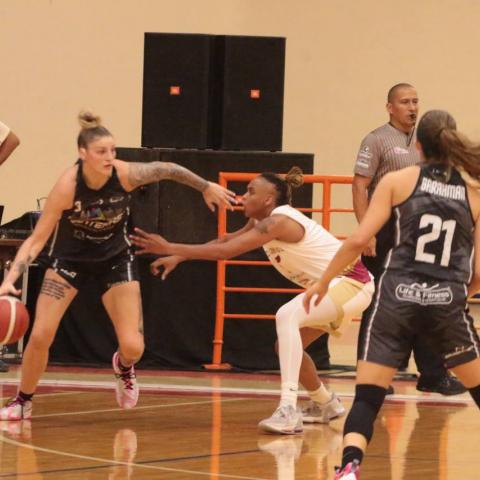 PANTERAS FEMENIL VS CORRECAMINOS