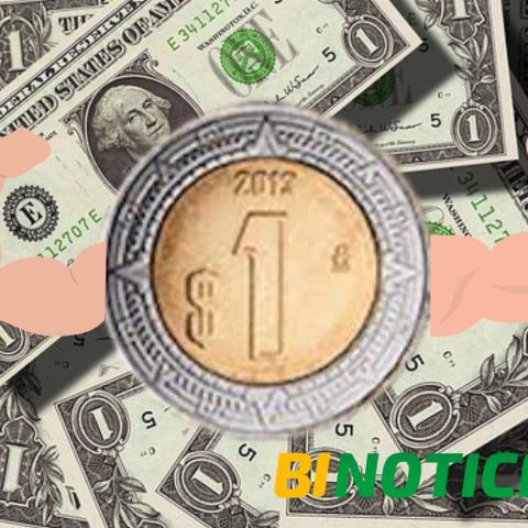 El dólar se acerca a los 16 pesos mexicanos