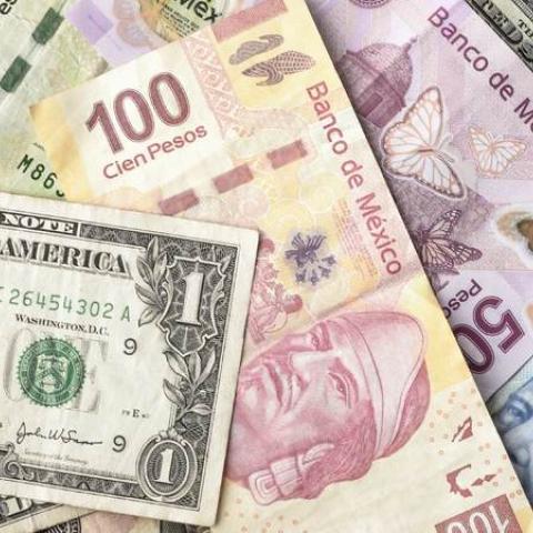 Pesos y dólares 